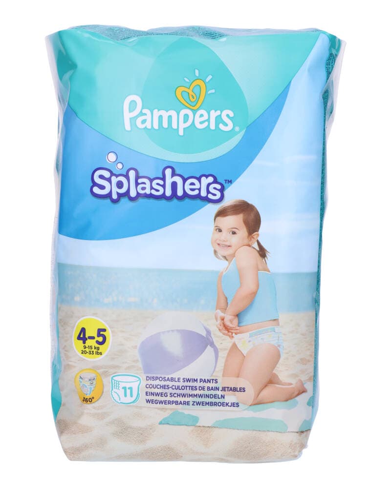Pampers Splashers 9kg-15kg 11 stk.