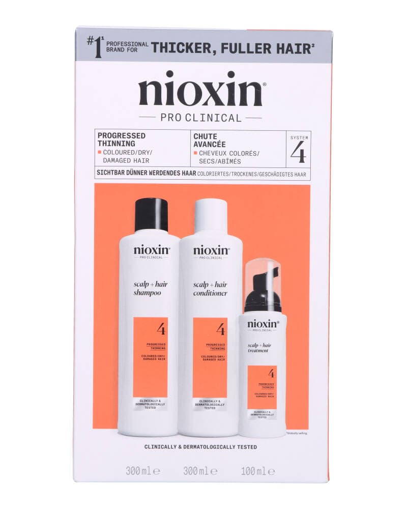 Nioxin System 4 Loyalty Kit 300 ml 2 stk.