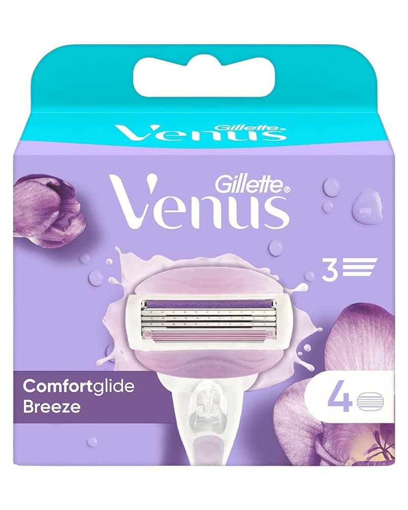 Gillette Venus Comfortglide Breeze Blades 4 stk.