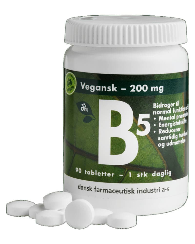 Berthelsen B5 Vitaminer 90 stk.
