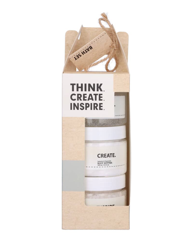 Excellent Houseware Bath Set 450 ml 3 stk.