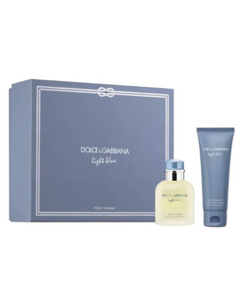 Dolce & Gabbana Light Blue Pour Homme Gift set EDT 75 ml