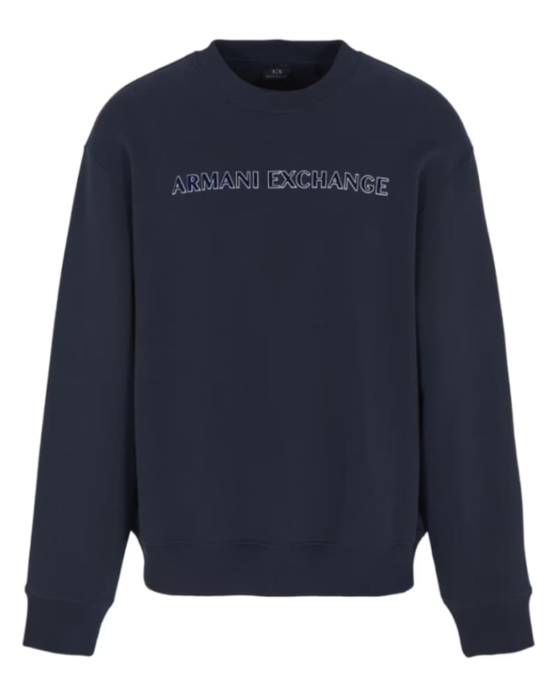 Armani Exchange Men Sweatshirt Navy Str. S