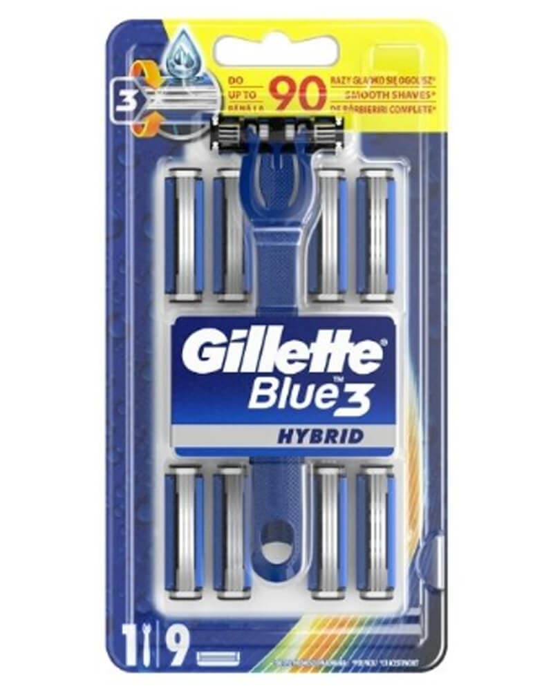 Gillette Blue 3 Hybrid 9 stk.