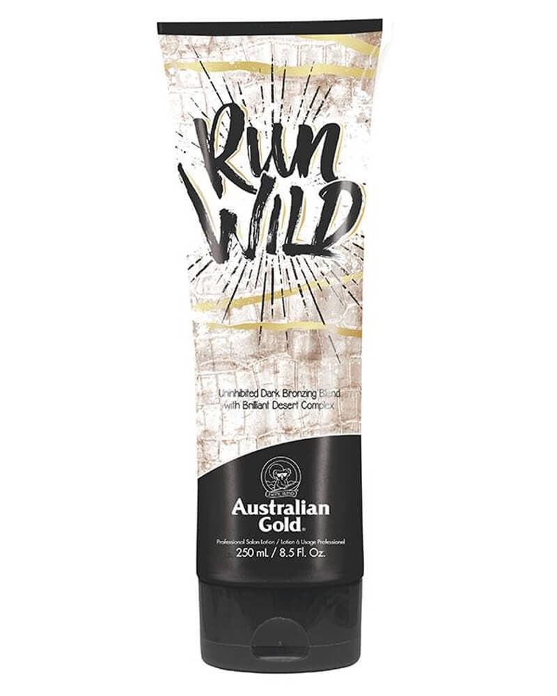 Australian Gold Run Wild - Uninhibited Dark Bronzing Blend 250 ml