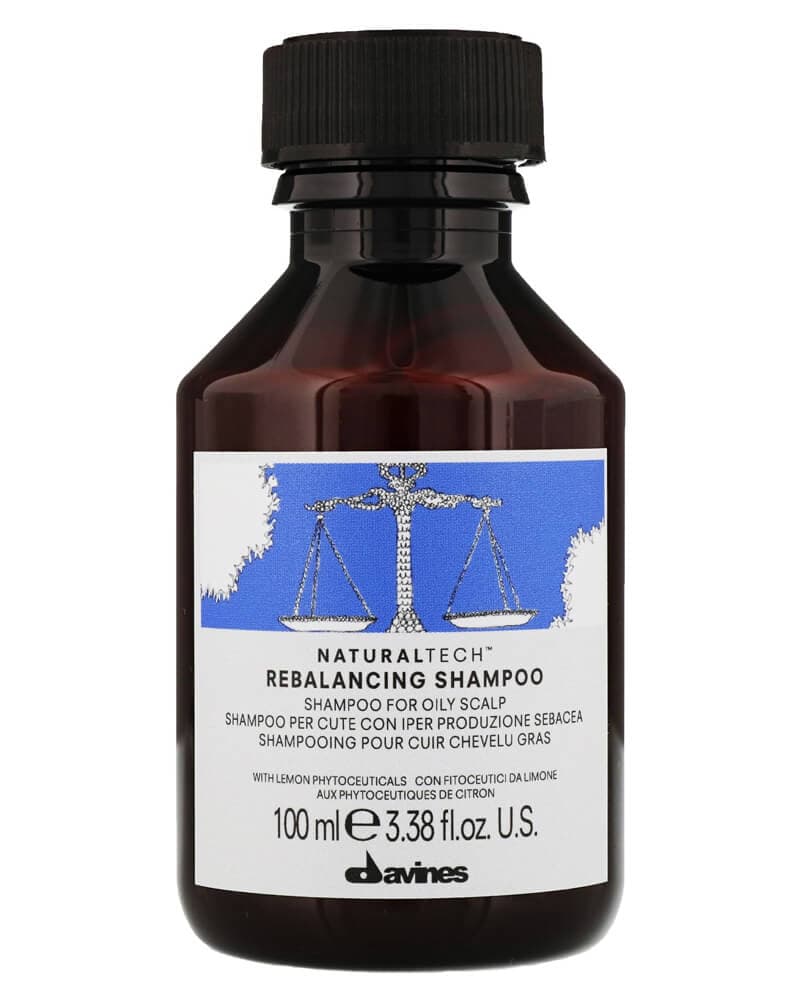 Davines Natural Tech Rebalancing Shampoo 100 ml