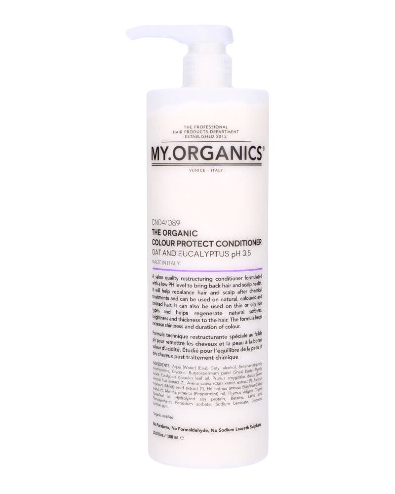 My.Organics The Organic Color Protect Conditioner Oat And Eucalyptus 1000 ml