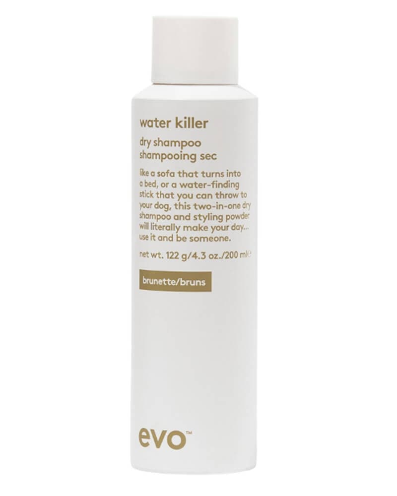 Evo Water Killer Dry Shampoo Brunette 200 ml