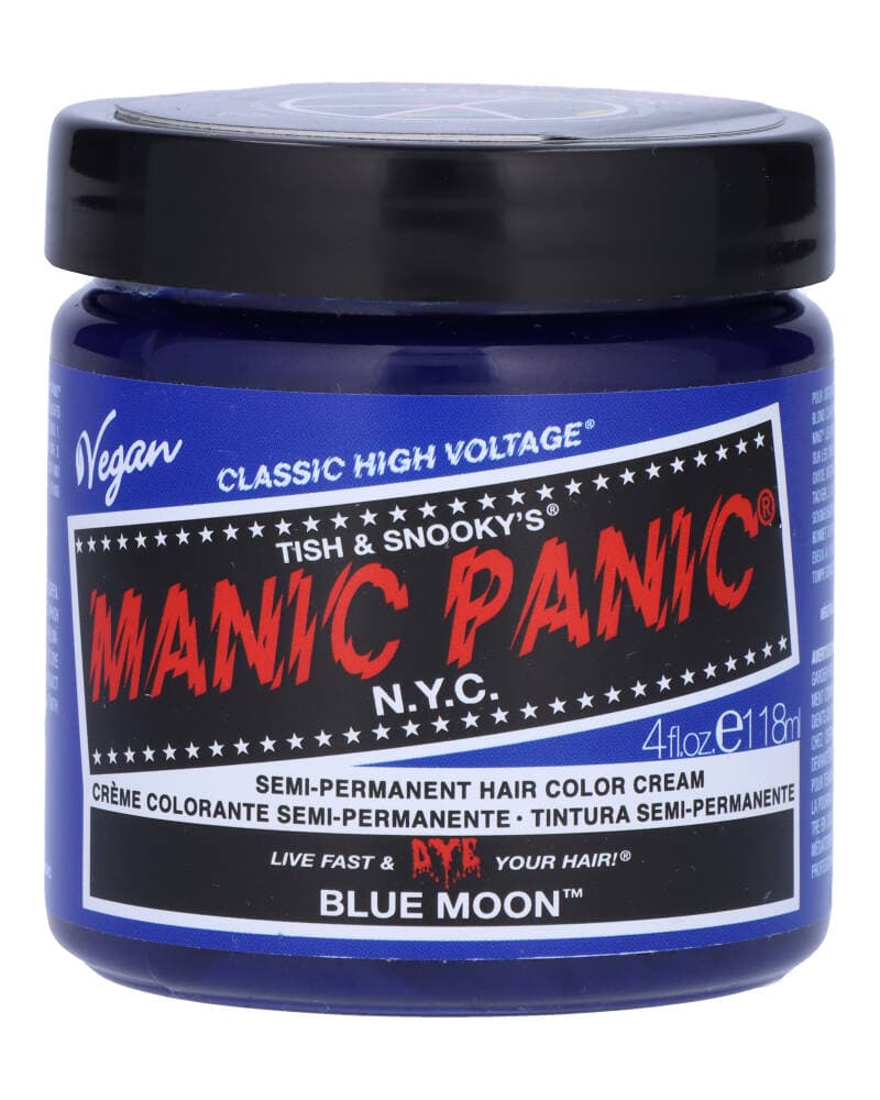 Manic Panic Semi-Permanent Color Cream Blue Moon 118 ml