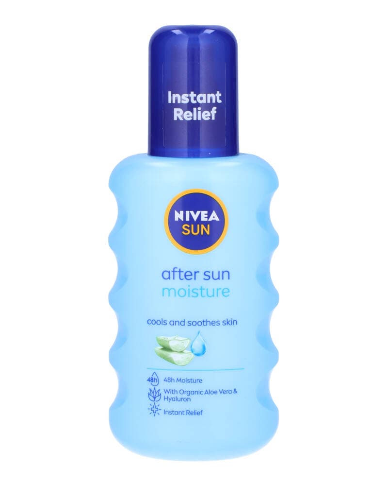 Nivea Moisturising After Sun Spray With Aloe Vera 200 ml