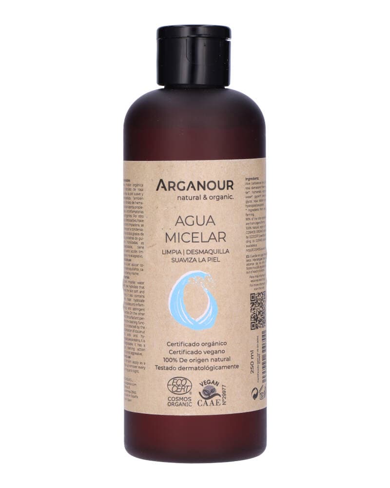 Arganour Agua Micelar 250 ml
