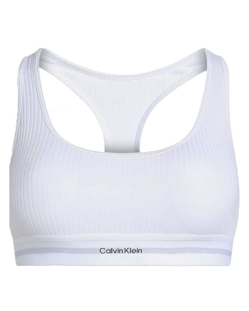 Calvin Klein Racerback Lightly Lined Bralette Str. S