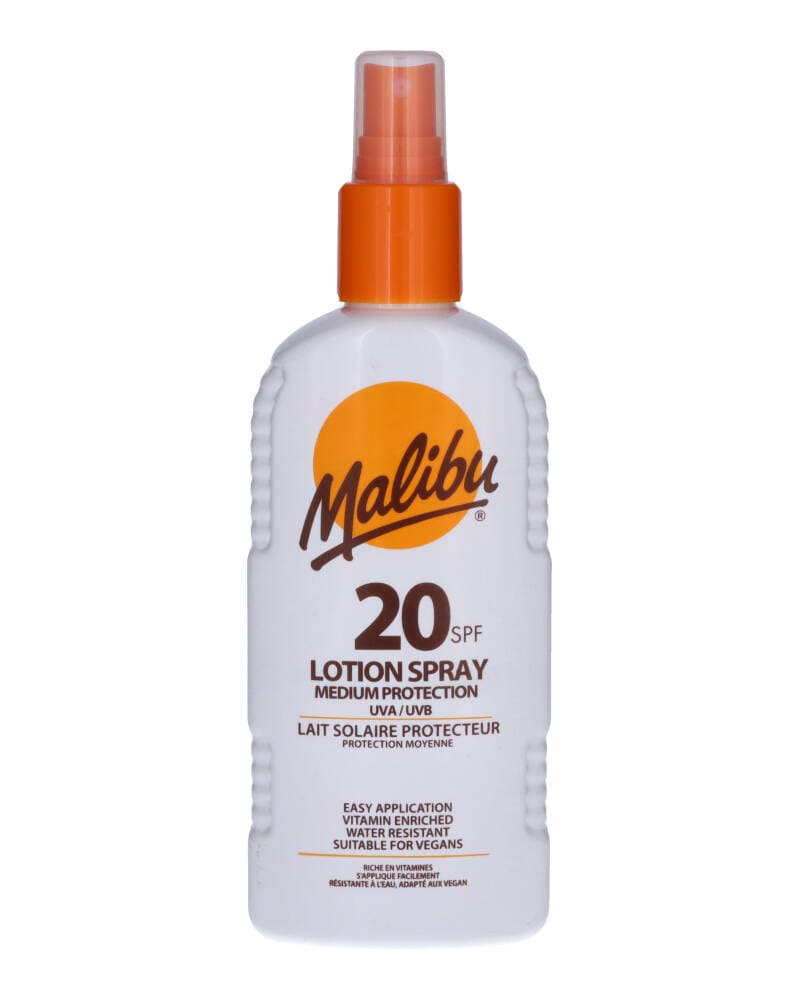 Malibu Sun Lotion Spray SPF 20 (F) 200 ml
