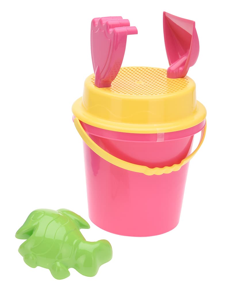 Fun & Games Strandsæt Lyserød 5 stk.