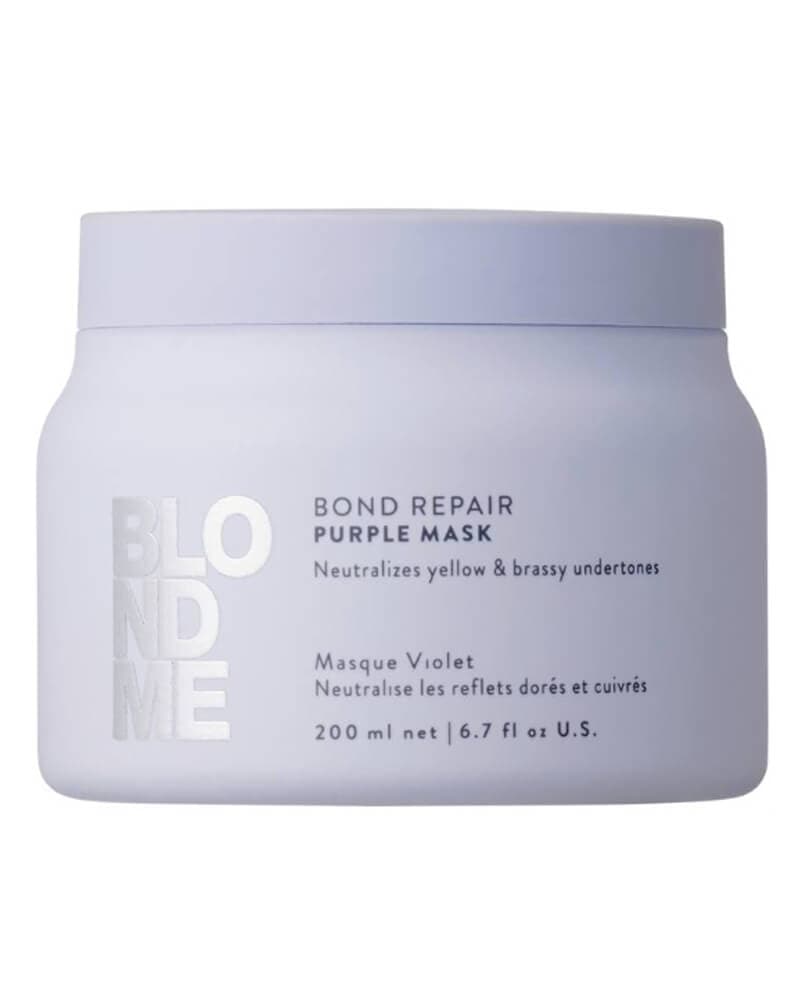 Schwarzkopf BlondMe Bond Repair Purple Mask 200 ml
