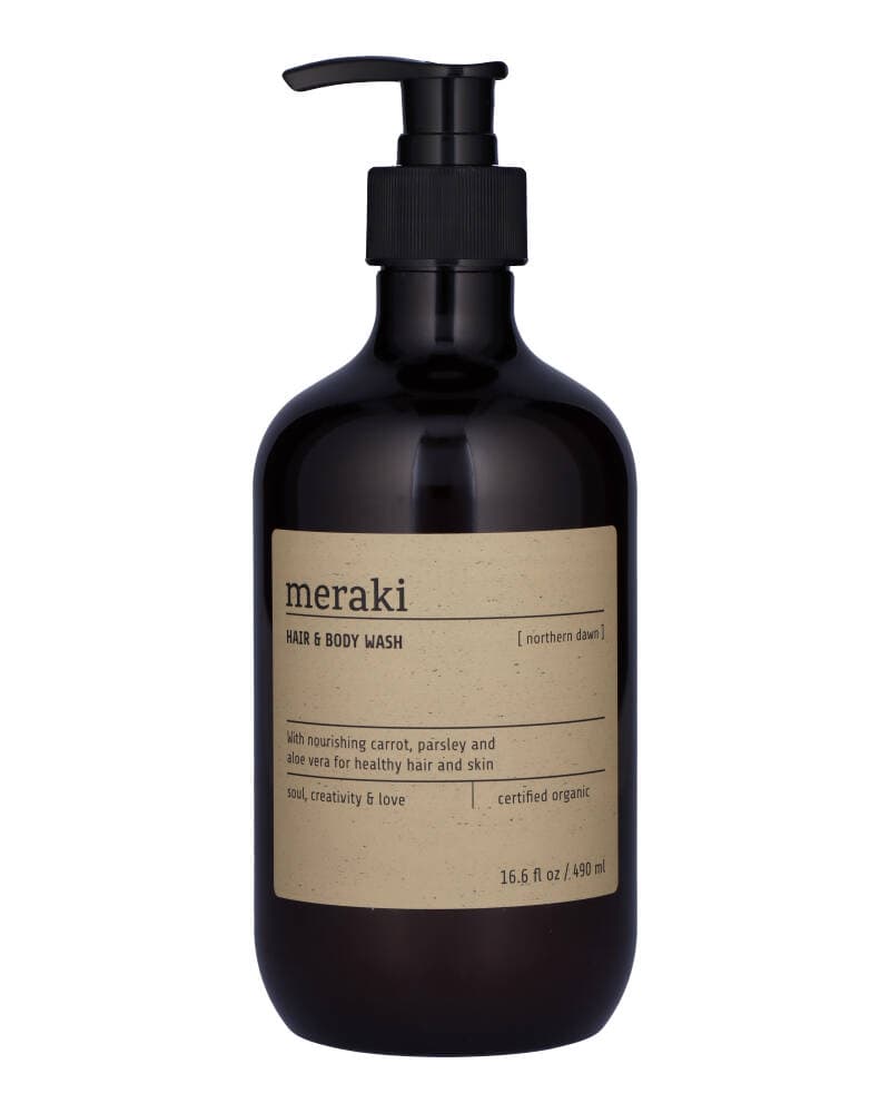 Meraki Hair And Body Wash Northern Dawn 490 ml