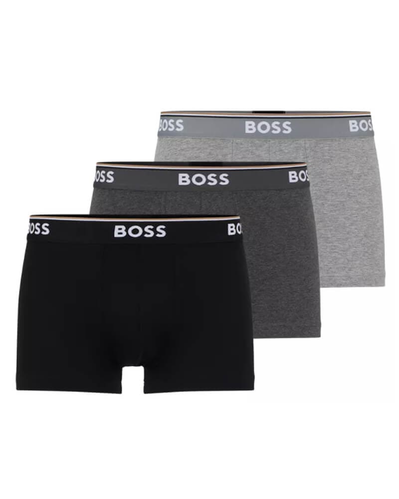 Boss Hugo Boss 3-pack Boxer Trunks Multi - Str. XL 3 stk.