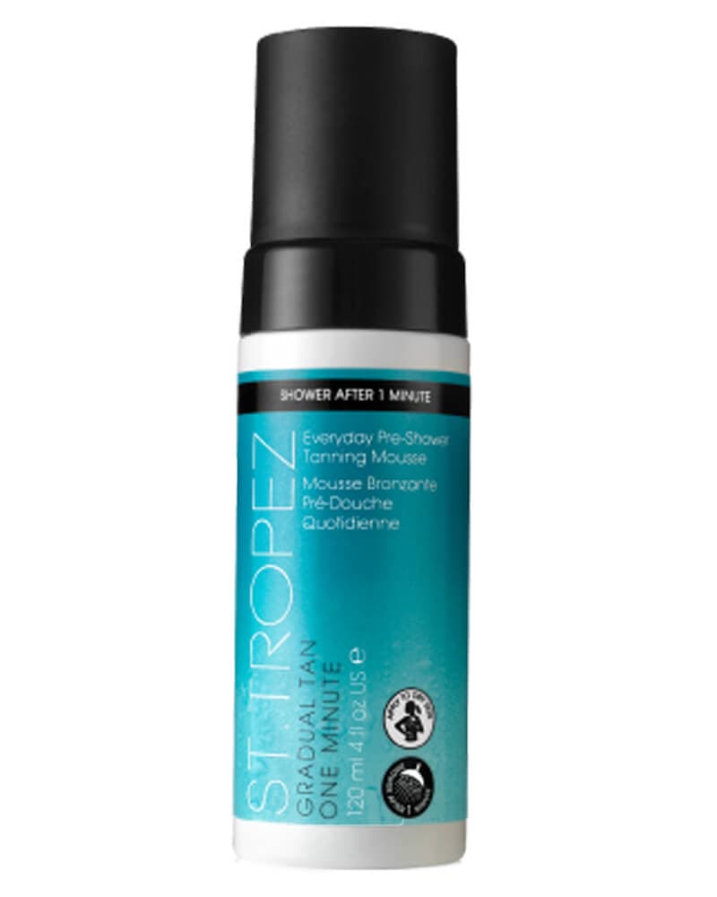 St. Tropez Gradual Tan One Minute Everyday Pre-Shower Tanning Mousse 120 ml