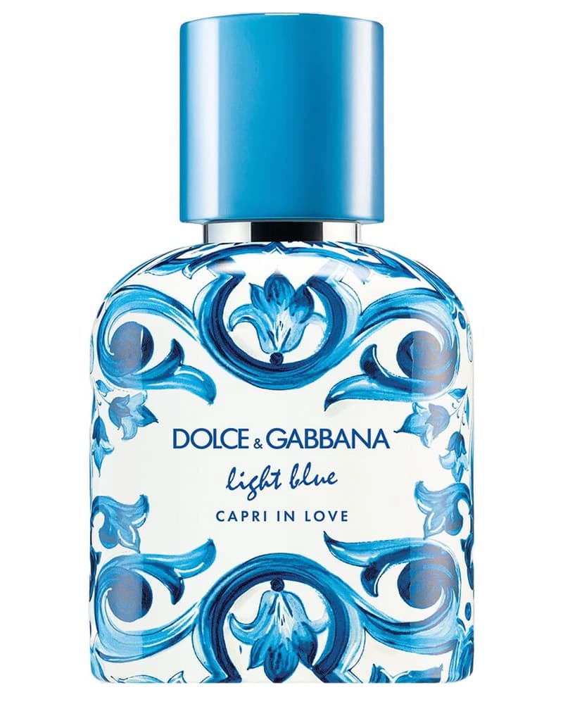 Dolce & Gabbana Light Blue Capri in Love Pour Homme EDP 100 ml