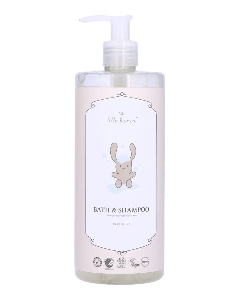 Lille Kanin Bath & Shampoo 500 ml