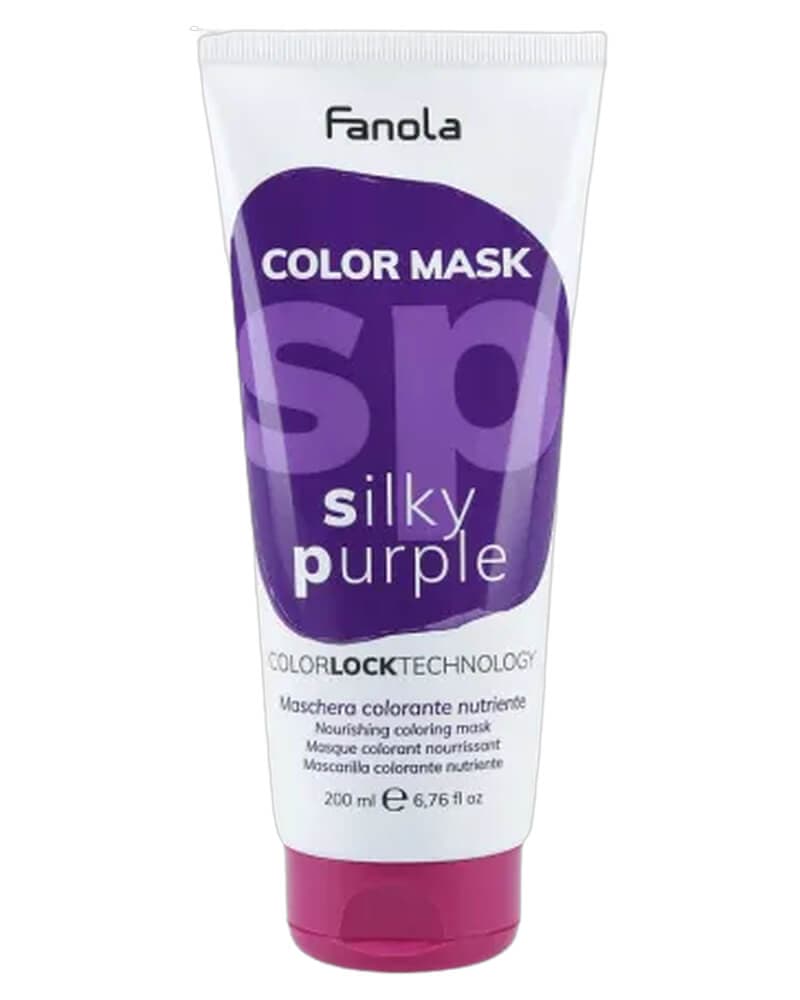 Fanola Color Mask Silky Purple 200 ml