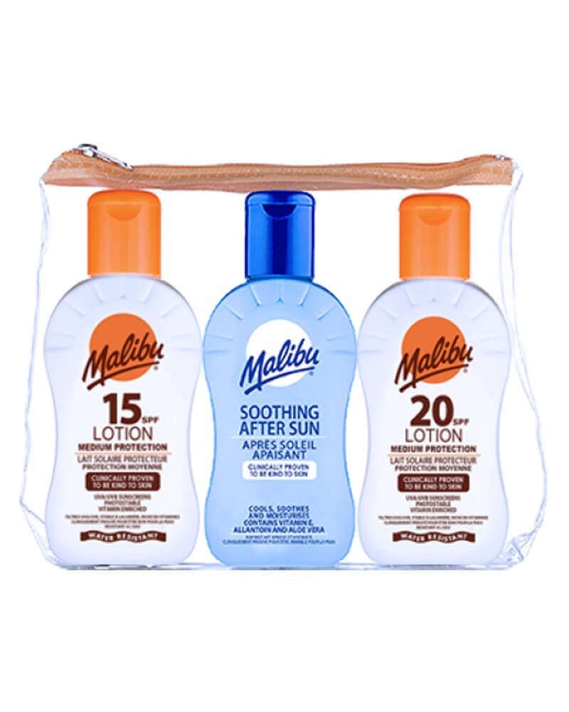 Malibu Travel Pack (F) 100 ml 3 stk.