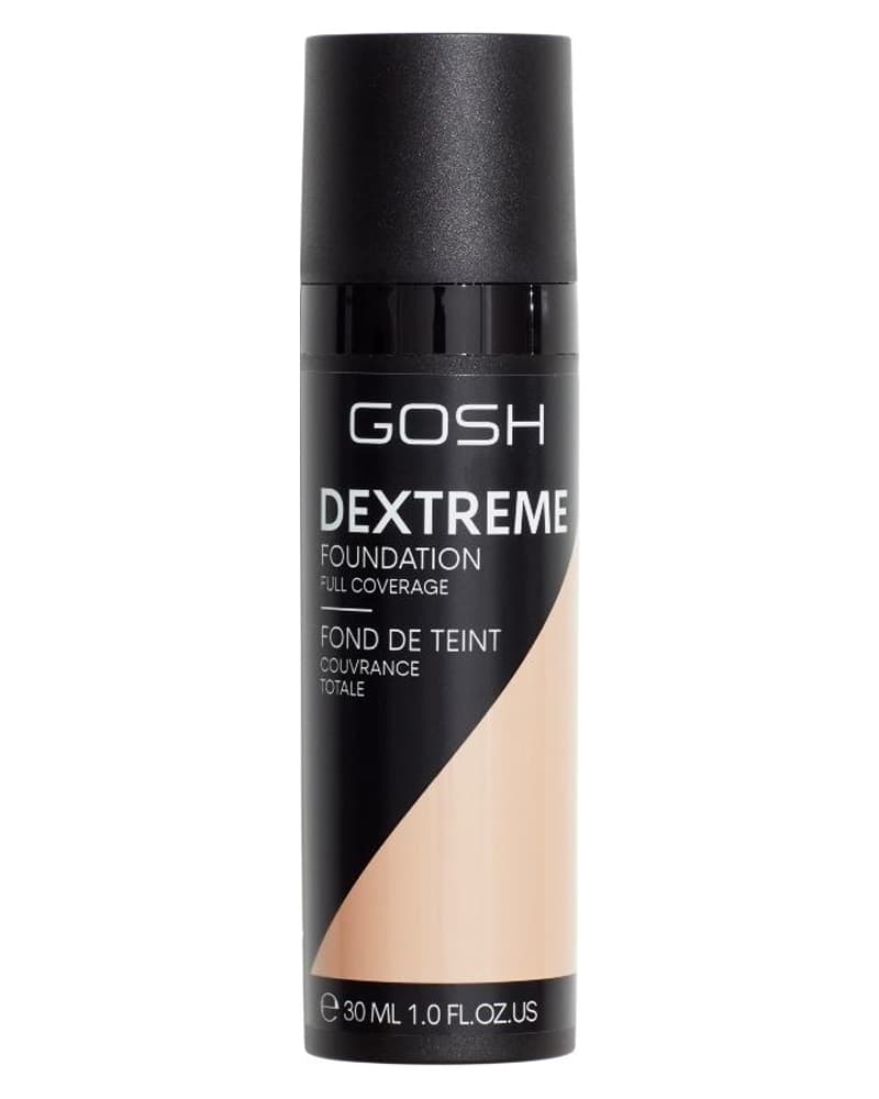 Gosh Dextreme Foundation Full Coverage 002 Ivory 30 ml