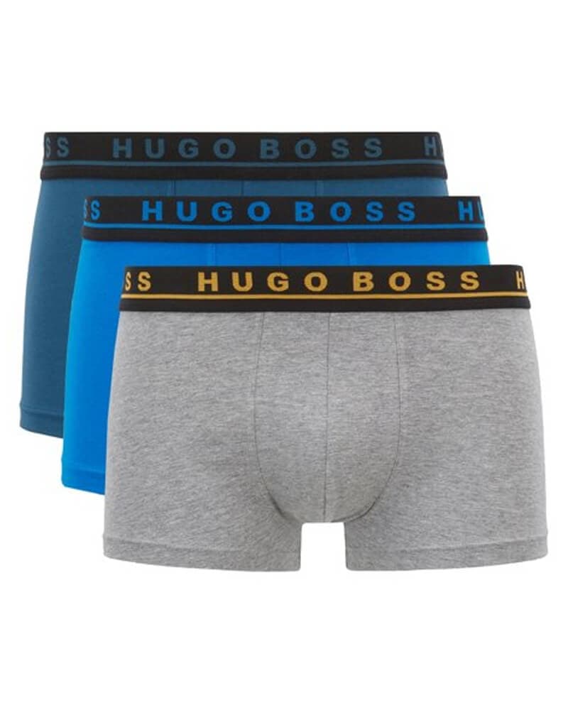 Boss Hugo Boss 3-pack Boxer Trunks Multi - Str. XL 3 stk.
