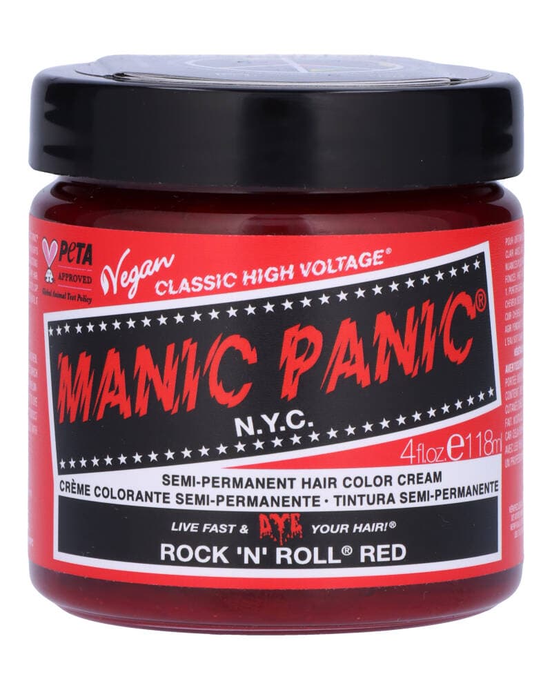 Manic Panic Semi-Permanent Color Cream Rock"N"Roll Red 118 ml