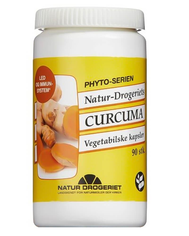 Natur Drogeriet Curcuma Vegatabilske kapsler 90 stk.