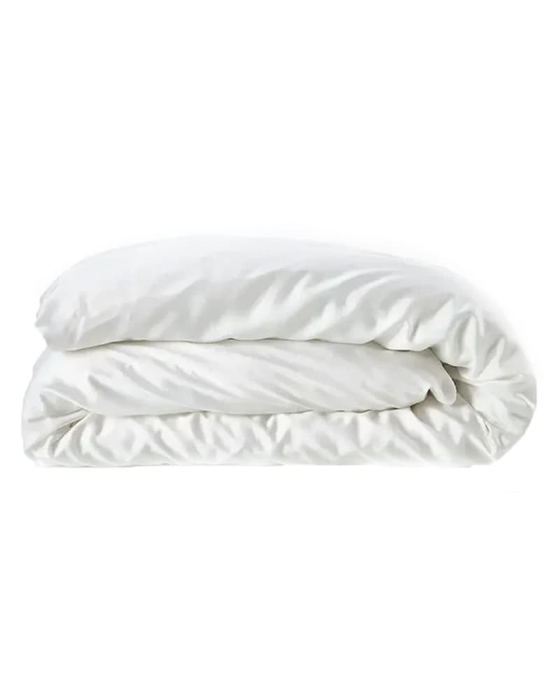 Yuaia Haircare Bamboo Duvet Cover White 140 x 220 1 stk.