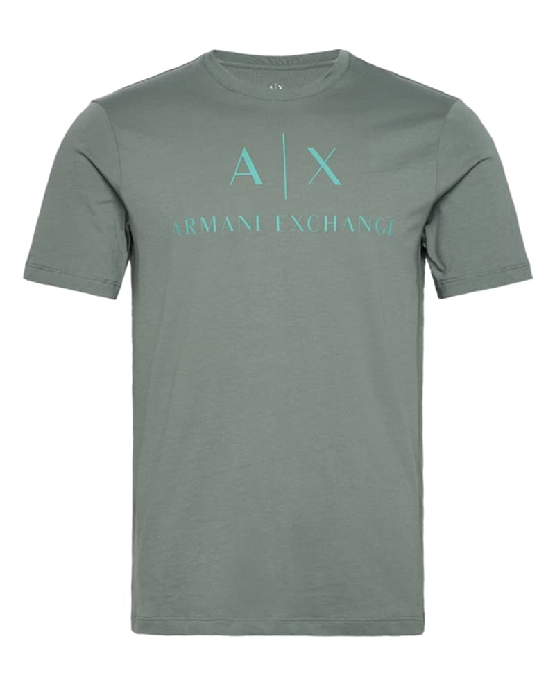 Armani Exchange Men T-Shirt Grøn Str. M