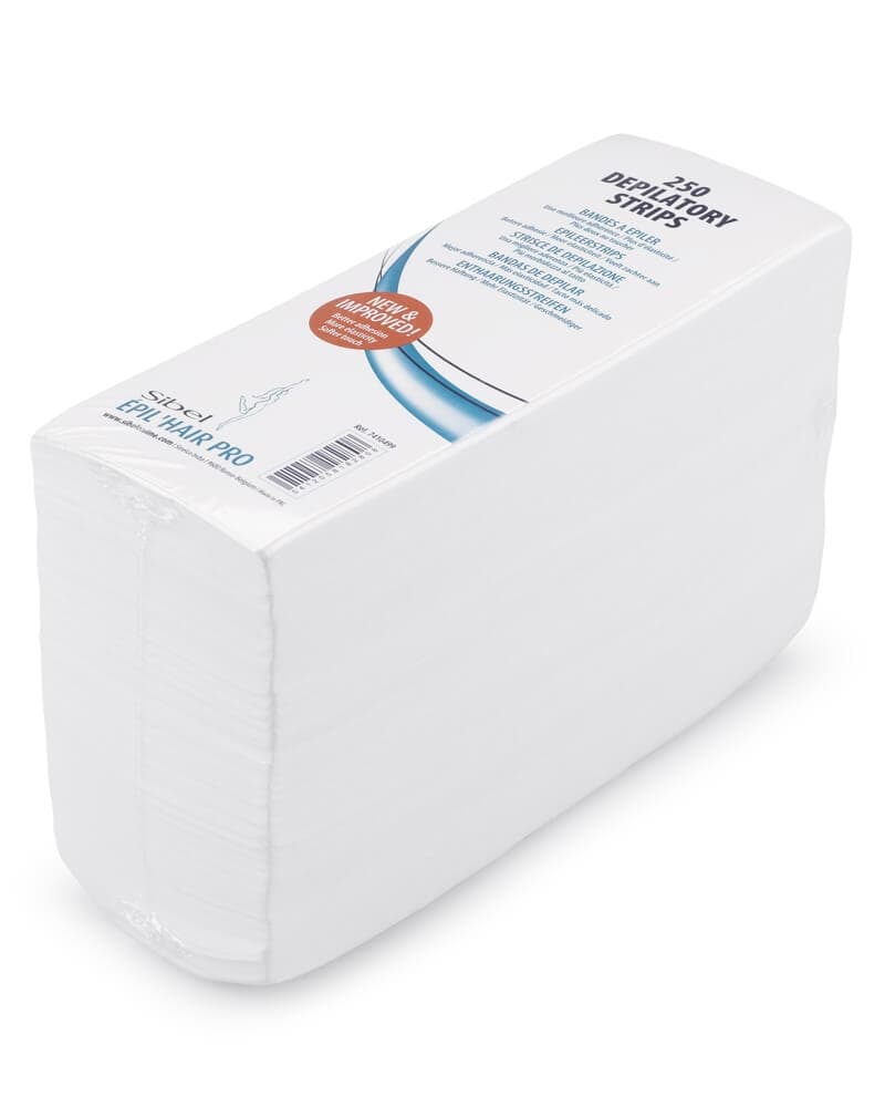 Sibel Wax Strips Ref. P001293 250 stk.
