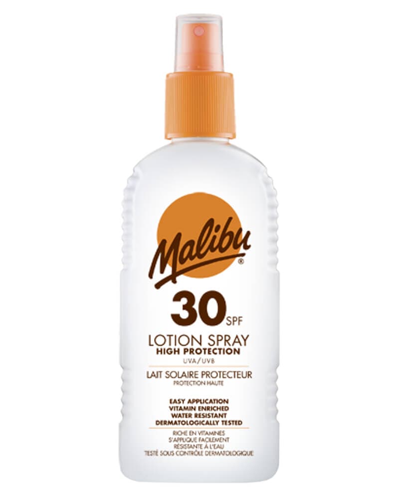 Malibu Sun Lotion Spray SPF 30 (F) 200 ml