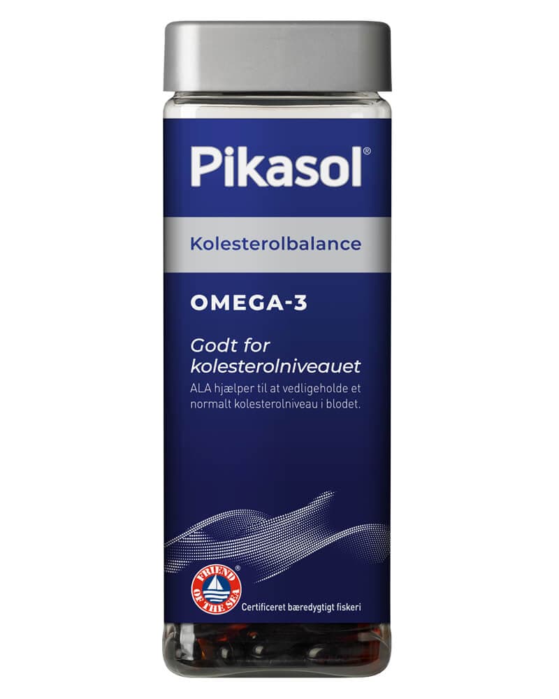 Pikasol Kolesterol Balance Omega-3 160 stk.