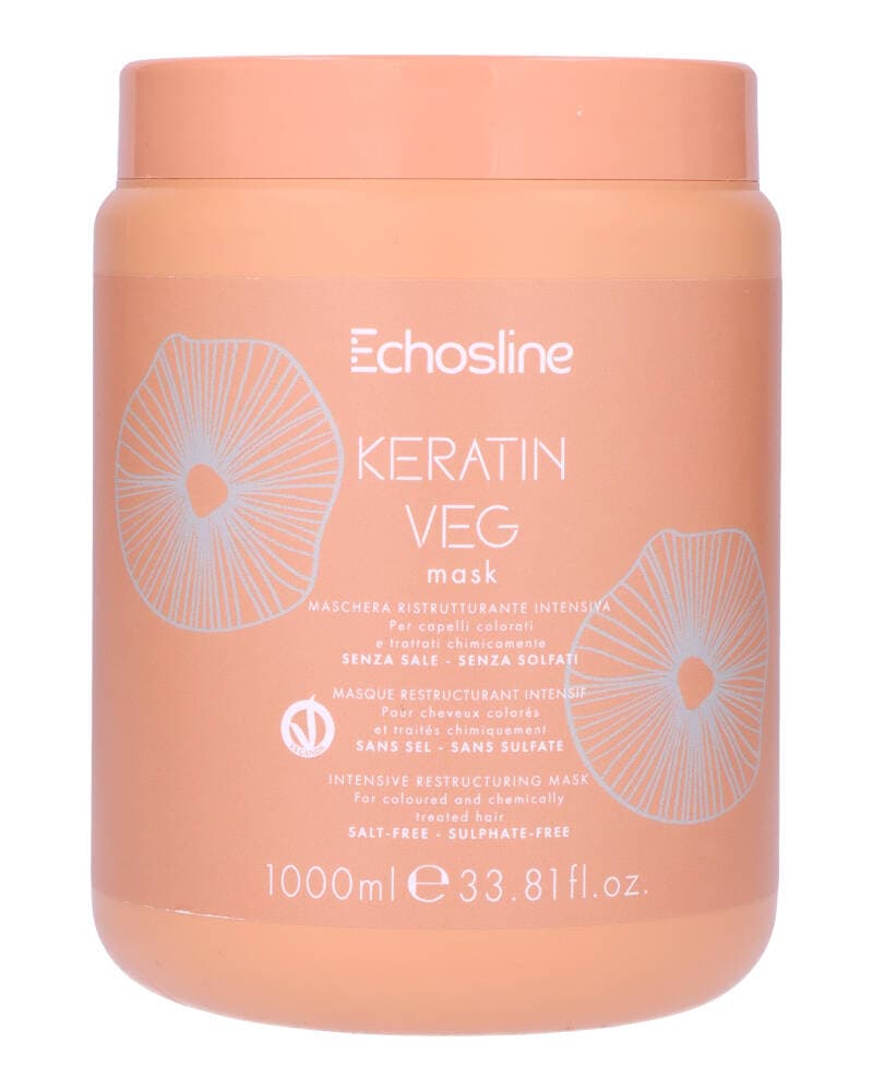 Echosline Keratin Veg Mask 1000 ml