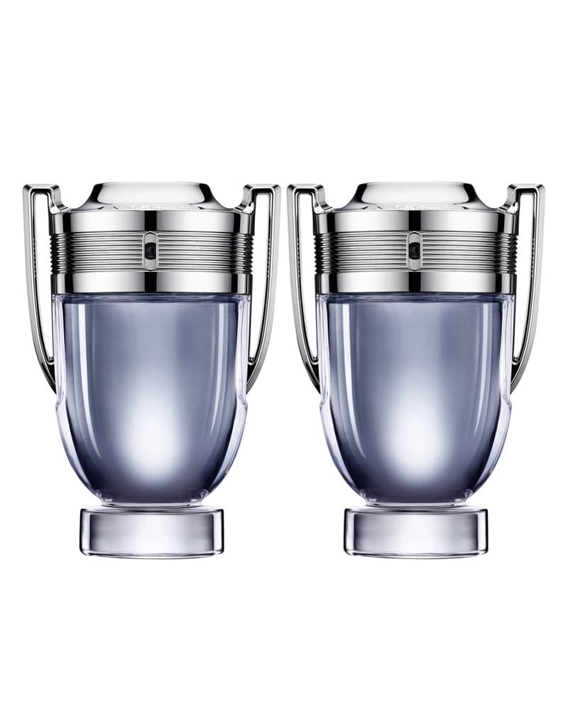 Paco Rabanne Invictus For Men EDT Travel Duo 50 ml 2 stk.