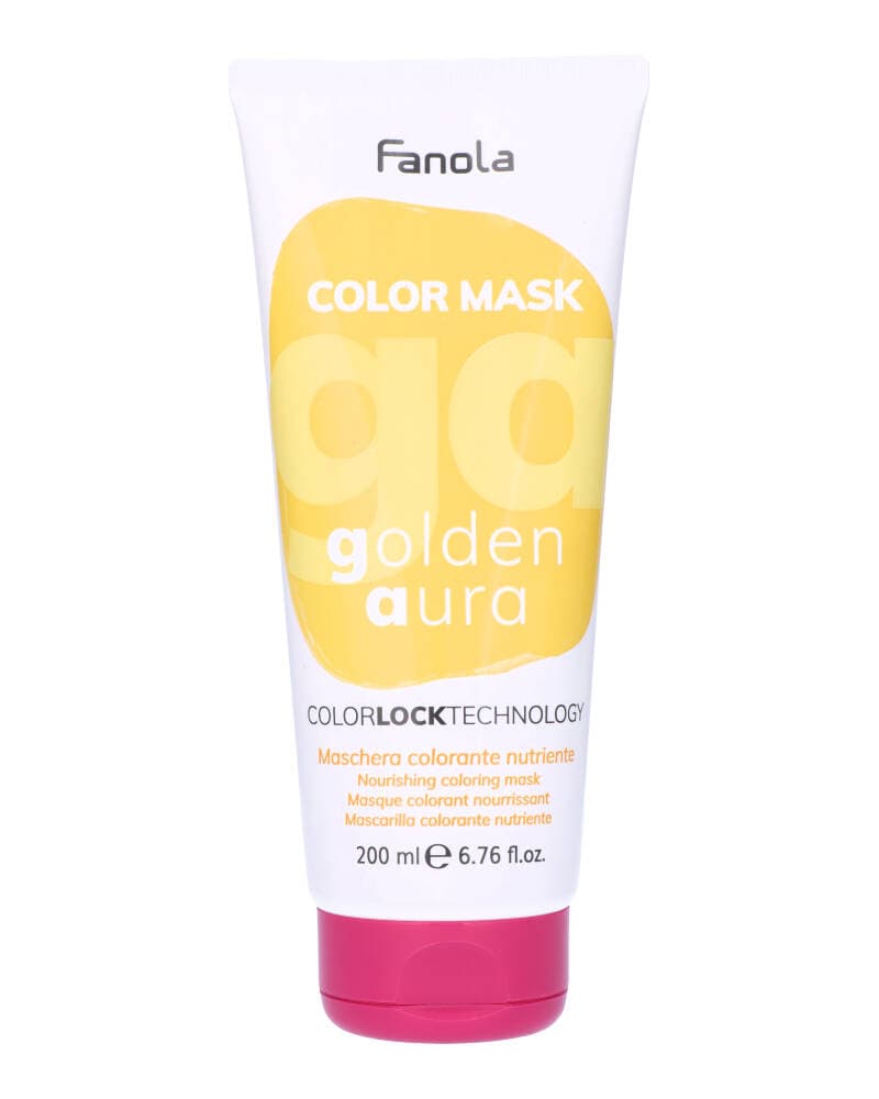 Fanola Colour Mask Golden Aura 200 ml