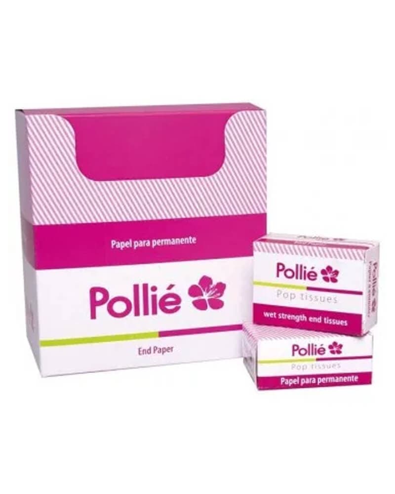 Sibel End Wraps Pollie Spidspapir Red. 00802 (U) 20 stk.