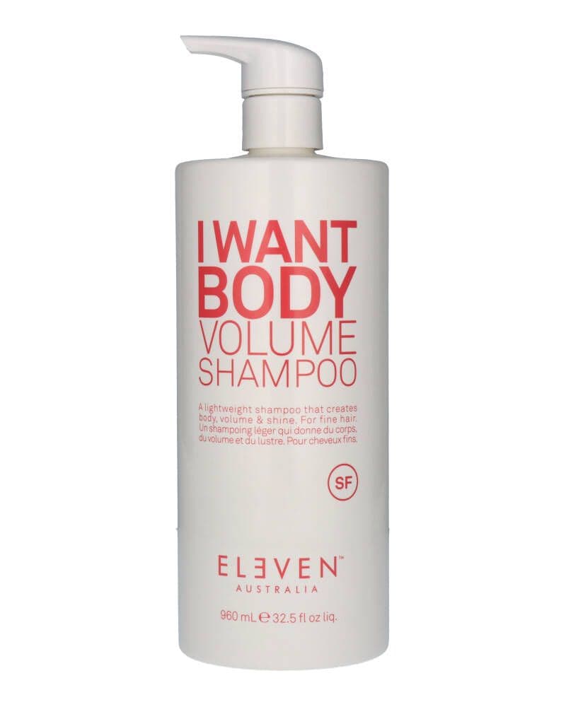 Eleven Australia I Want Body Volume Shampoo Sulfate Free 960 ml