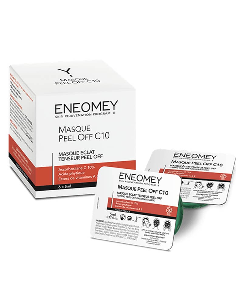 Eneomey Masque Peel Off C10 5 ml 6 stk.