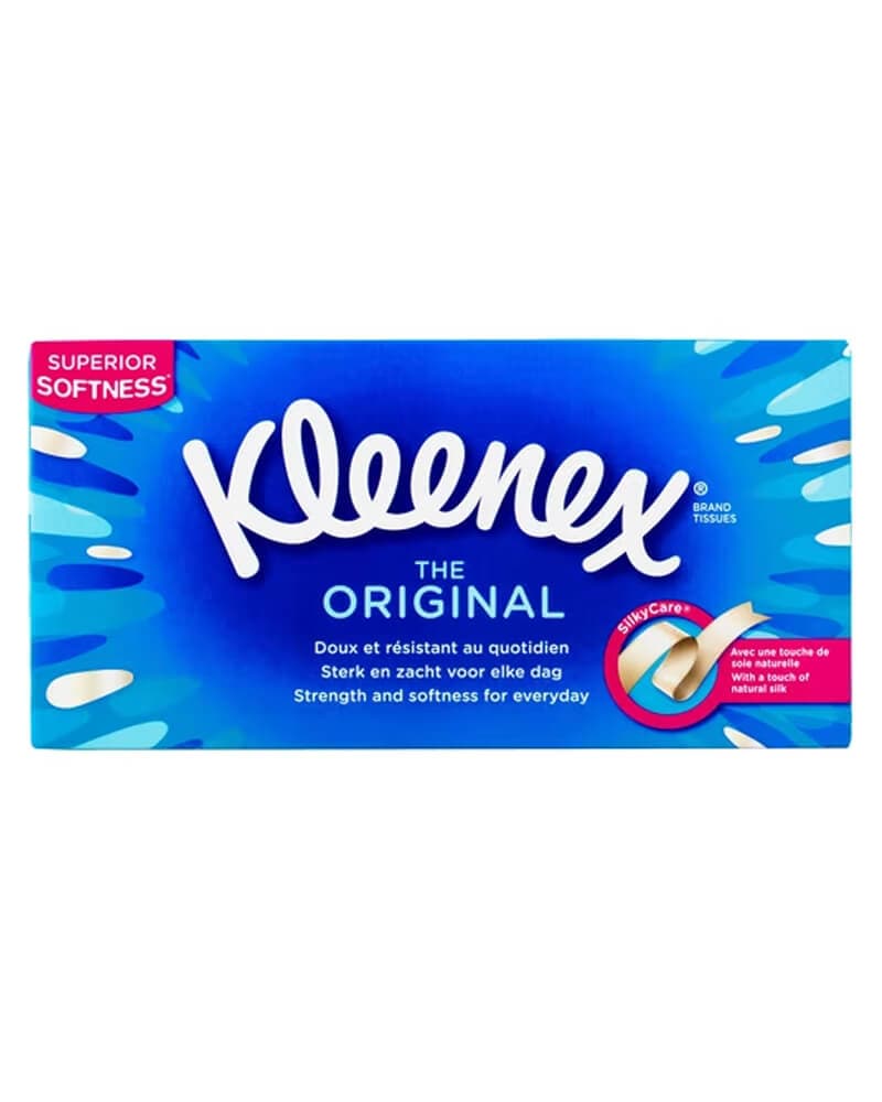 Kleenex The ORIGINAL Boks Lommetørklæde 3lags 80 stk.