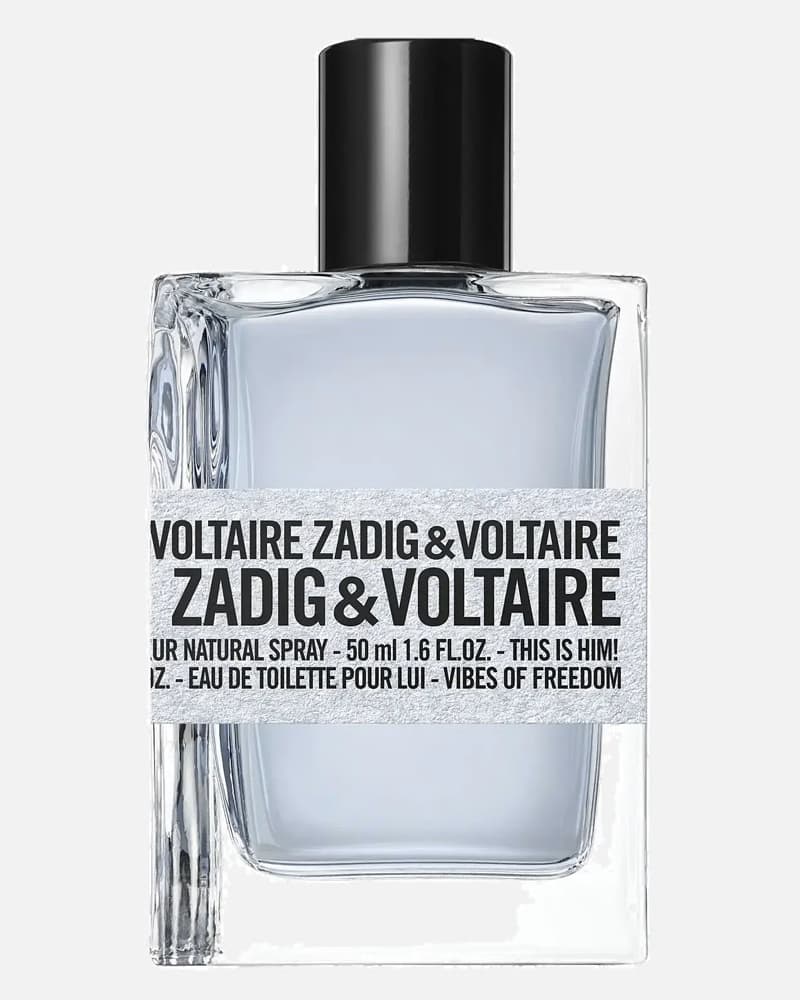 Zadig & Voltaire This Is Him! Vibes Of Freedom EDT 50 ml