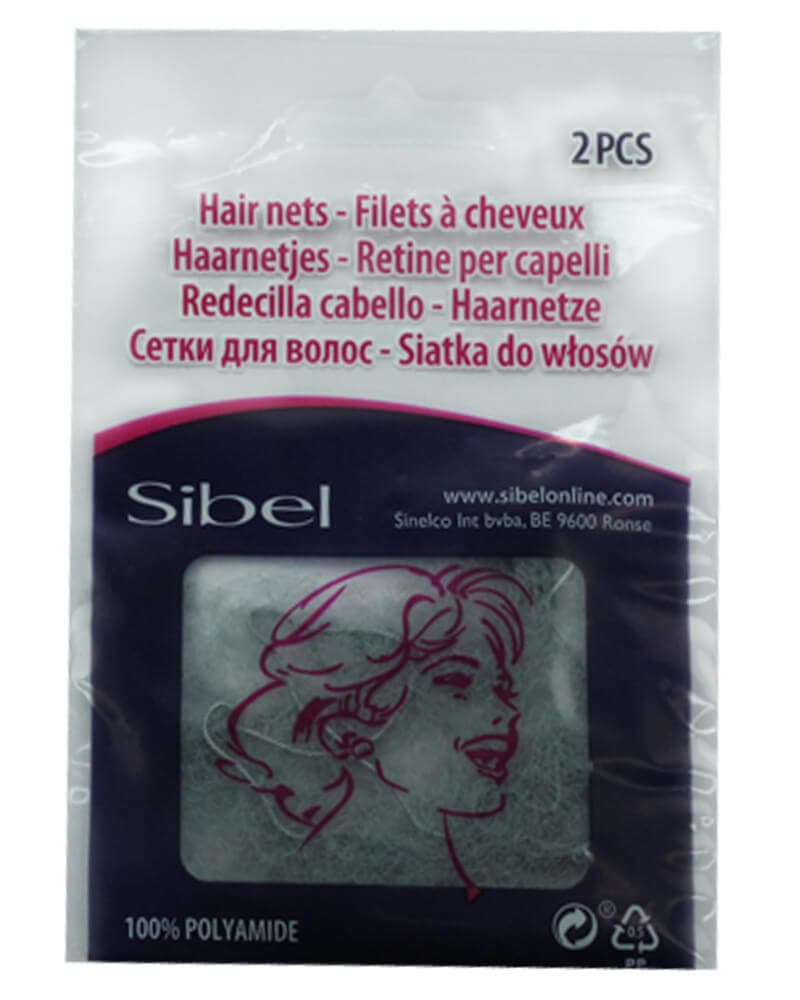 Sibel Hair Nets Grey Ref. P001903 2 stk.
