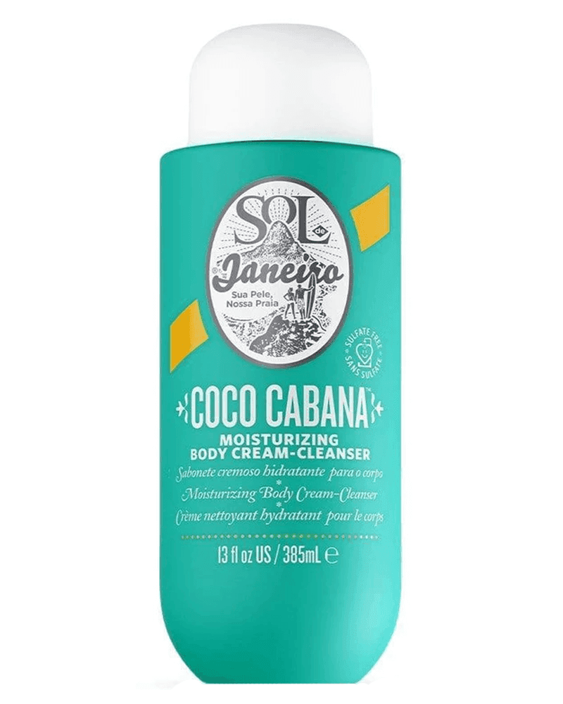 Sol De Janeiro Coco Cabana Moisturizing Body Cream-Cleanser (U) 385 ml
