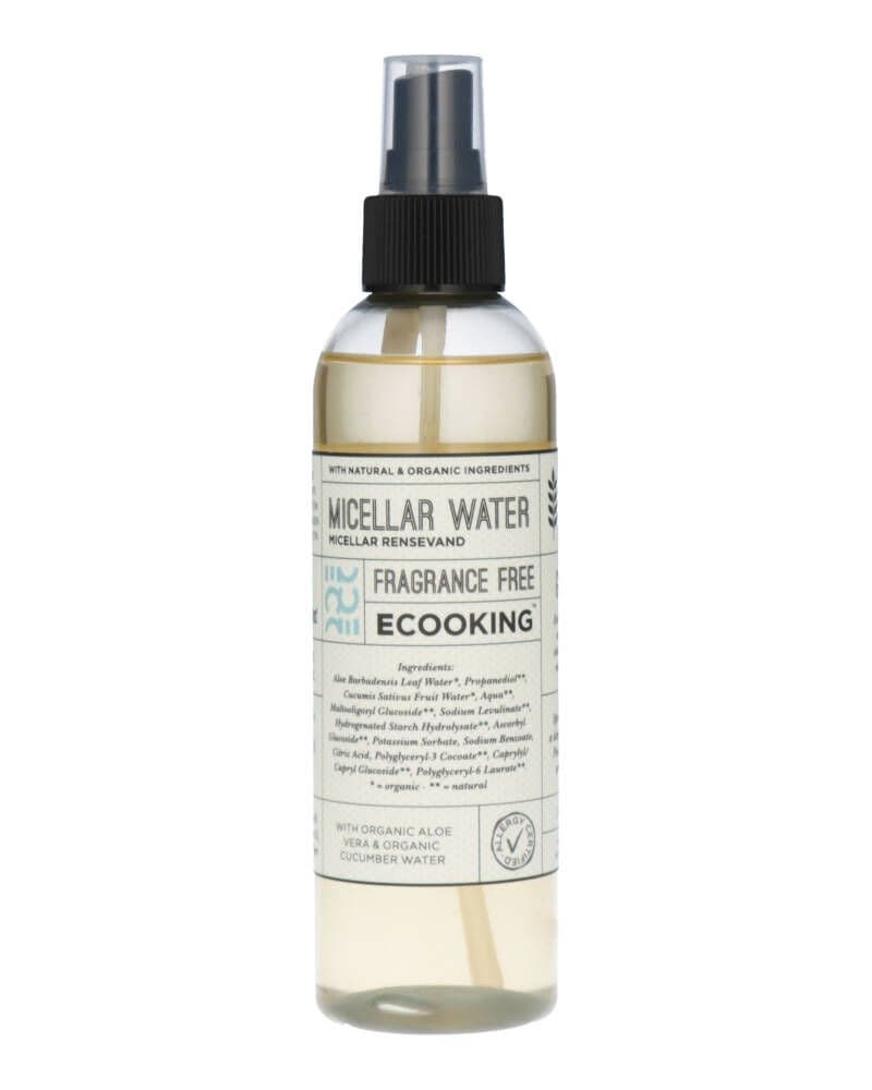 Ecooking Micellar Water Fragrance-Free (U) 200 ml