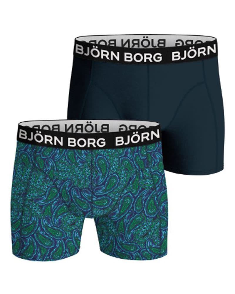 Björn Borg Bamboo Cotton Blend Boxer 2-pack Str. XXL 2 stk.