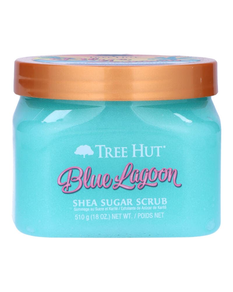 Tree Hut Shea Sugar Scrub Blue Lagoon 510 g