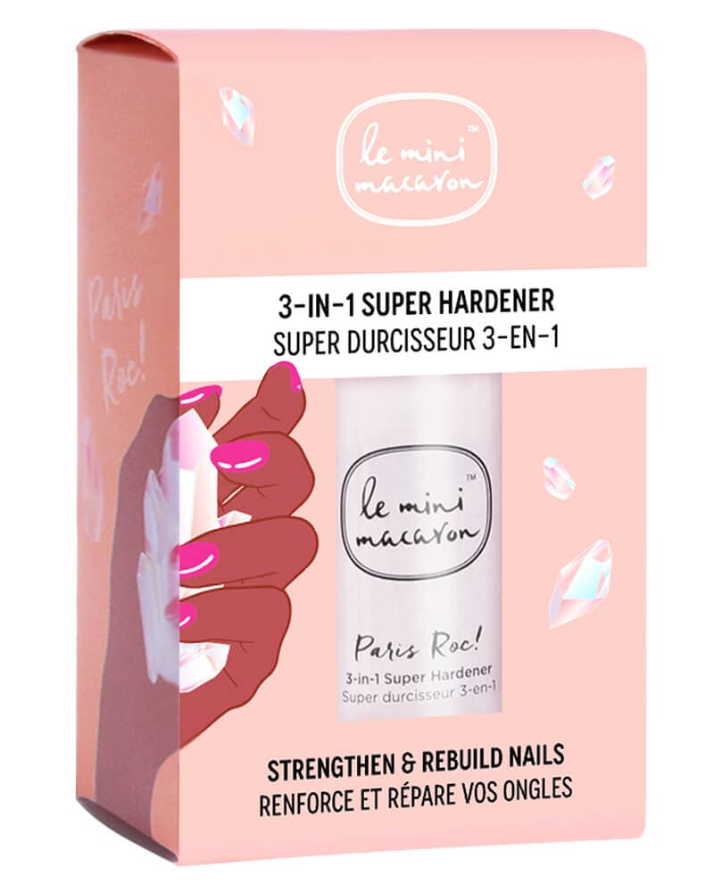 Le Mini Macaron Paris Roc 3-In-1 Super Hardener 10 ml