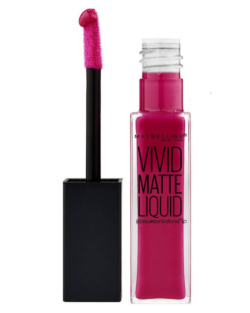 Maybelline Vivid Matte Liquid - 40 Berry Boost 8 ml